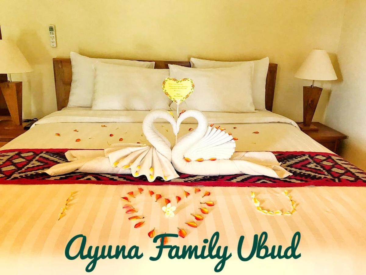 Ayuna Family Ubud Esterno foto